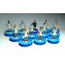 Subbuteo Andrew Table Soccer PSV Eindhoven 1988 Champions Cup Winners  on WSB Professional bases